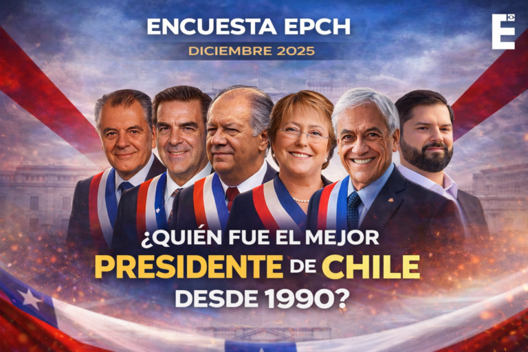 [ENCUESTA EPCH  DICIEMBRE 2025] ¿Quién fue el mejor presidente de Chile desde 1990?