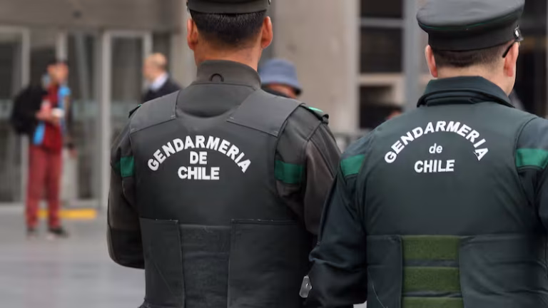 Se destapa red de corrupción en Gendarmería de Chile