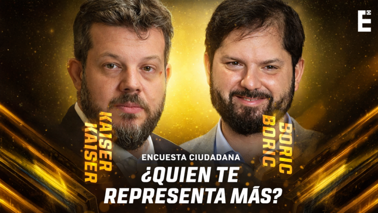 [ENCUESTA EPCH] Kaiser vs Boric – ¿Quién te representa más?