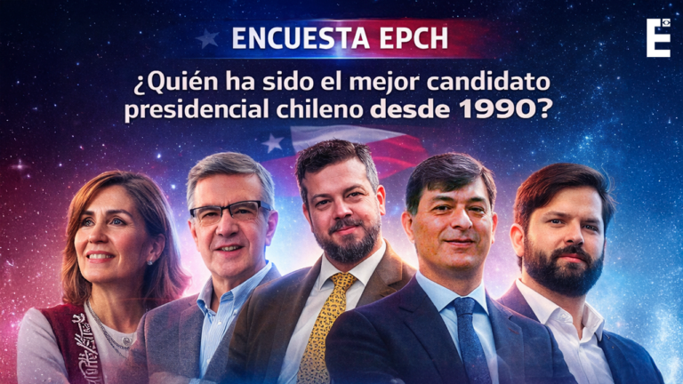 [ENCUESTA EPCH] ¿Quién ha sido el mejor candidato presidencial chileno desde 1990?