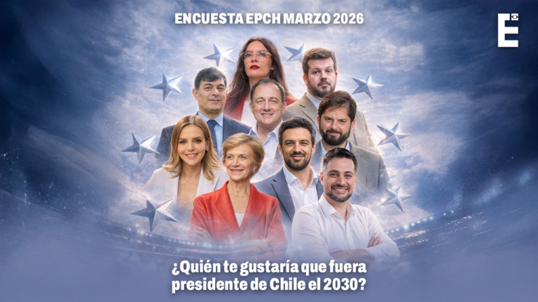 [ENCUESTA EPCH MARZO 2026] ¿Quién te gustaría que fuera presidente de Chile el 2030?