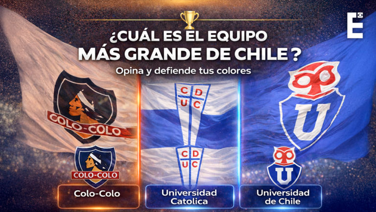 [ENCUESTA EPCH FEBRERO 2026] ¿Cuál es el equipo de fútbol más grande de Chile?